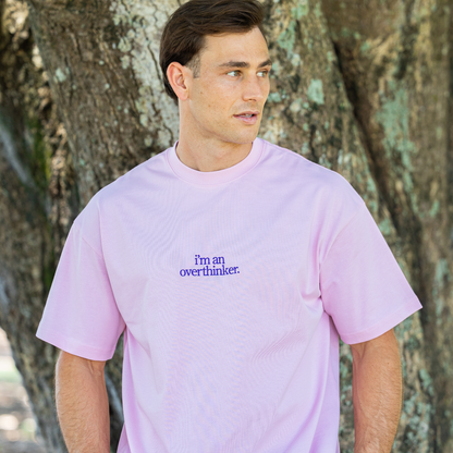 'I'm an Overthinker' Box Fit T-Shirt
