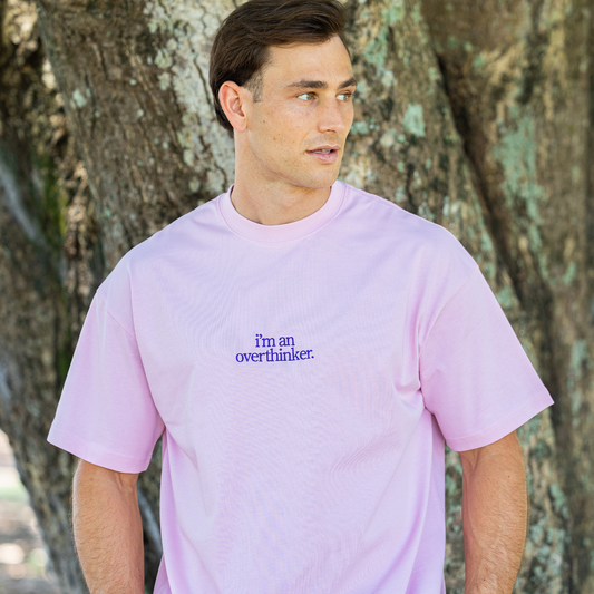 'I'm an Overthinker' Box Fit T-Shirt