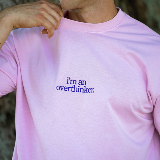 'I'm an Overthinker' Box Fit T-Shirt