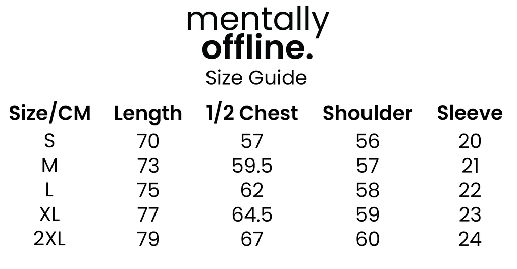 'Busy Dissociating' Box Fit T-Shirt