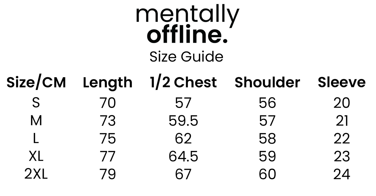 'I'm an Overthinker' Box Fit T-Shirt