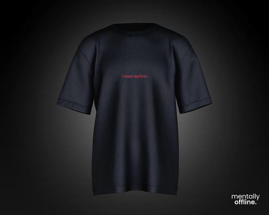 'Nachos' Box Fit T-Shirt